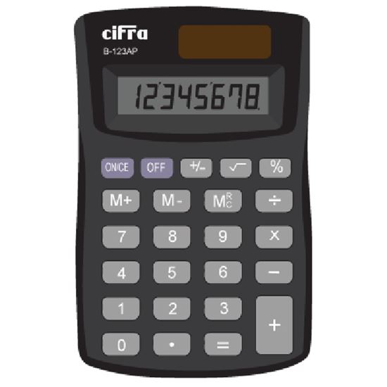 Foto de Calculadora Cifra B123 AP 8 dígitos