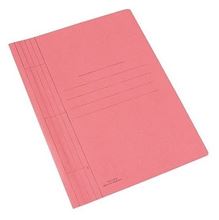 Foto de Carpeta JR de cartulina Veloz con nepaco rosa