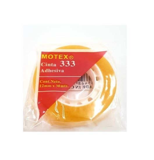 Foto de Cinta adhesiva transparente Motex 12x30