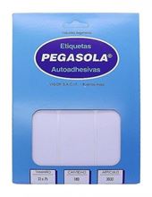 Foto de Etiquetas Pegasola (3030) 33 x 75 - 180 etiquetas