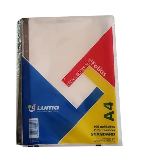 Foto de Folios A4 comunes x100 unidades