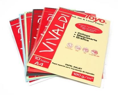 Foto de Papel Vivaldi A4 120g x10