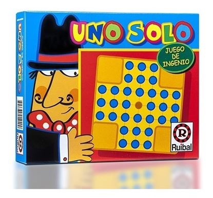 Foto de Juego de mesa Ruibal "Uno solo"