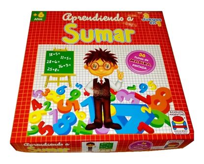 Foto de Juego Banquito "Aprendiendo a sumar"