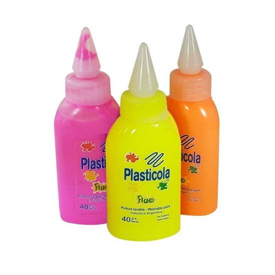 Foto de Adhesivo Plasticola x 40g flúo