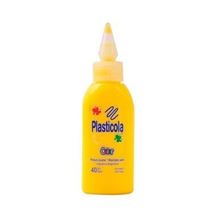 Foto de Adhesivo vinílico Plasticola amarillo 40 g