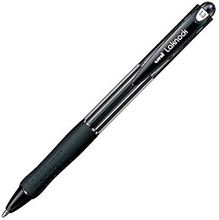 Foto de Bolígrafo Uni Laknock 0.7 retráctil negro