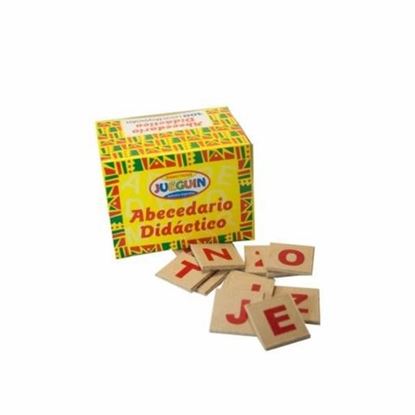 Foto de Juego didáctico Jueguin abecedario
