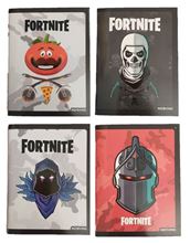 Foto de Cuaderno tapa blanda 16x21 48 hojas rayadas Fortnite