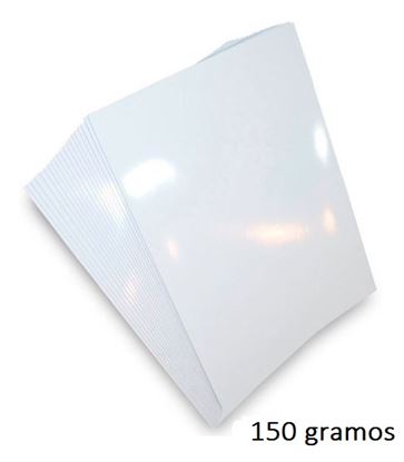 Foto de Papel fotográfico A4 150g Photo Paper (precio por hoja)