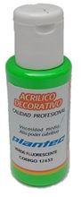 Foto de Acrílico Plantec flúo 50 ml verde