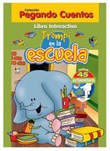 Foto de Libro Betina Pegando Cuentos Escuela