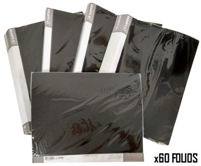 Foto de Carpeta con folios oficio 60F Luma