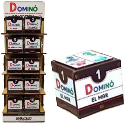 Foto de Juego Dominó Contracolado