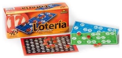 Foto de Juego de mesa Bisonte Lotería familiar