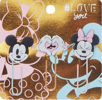 Foto de Clips Mooving Fun Paper x3 Minnie