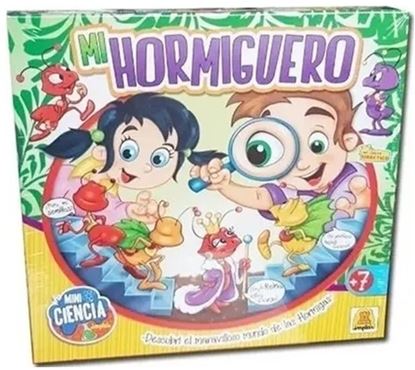 Foto de Juego Implás Mi Hormiguero