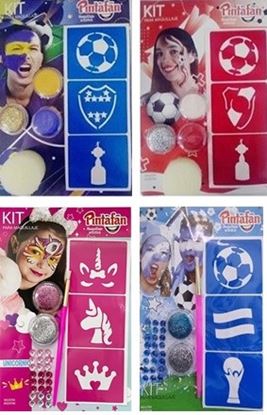 Foto de Maquillaje artístico Pinta Fan