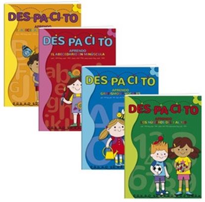 Foto de Libro didáctico Zeta Despacito