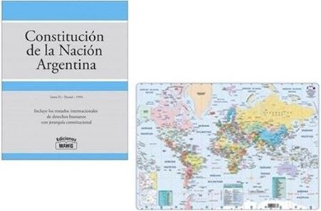 Imagen de la categoría Mapas, diccionarios, constituciones y tablas periódicas