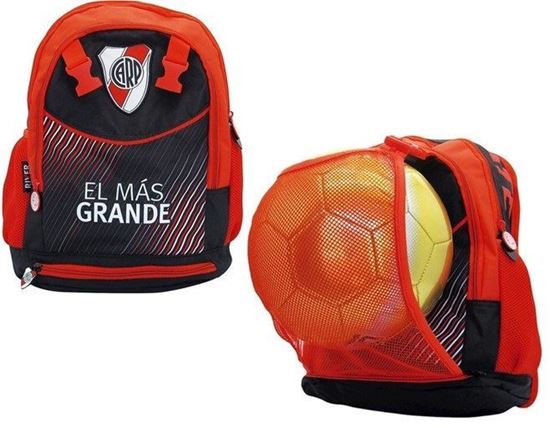 Foto de Mochila Cresko 16" River con red