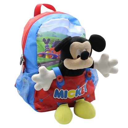 Foto de Mochila Cresko 12" Mickey con peluche