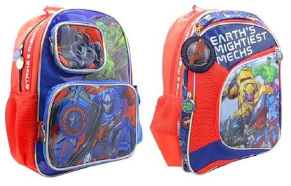 Foto de Mochila Cresko 16" Avengers SP472/3