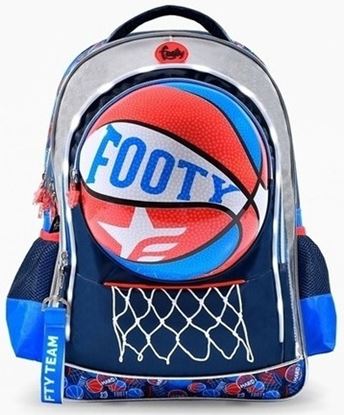 Foto de Mochila Footy 18" Basquet con luz F1733