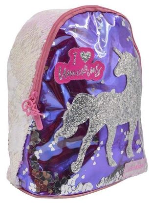 Foto de Mochila Cresko 12" Unicornio CK129