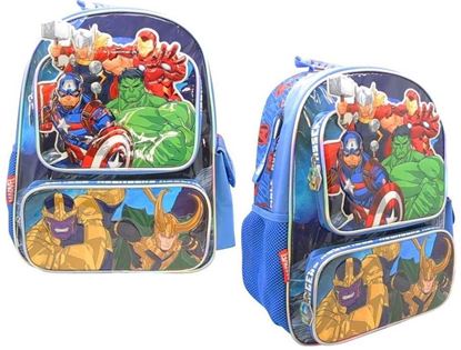 Foto de Mochila Cresko 16" Avengers SP476/518