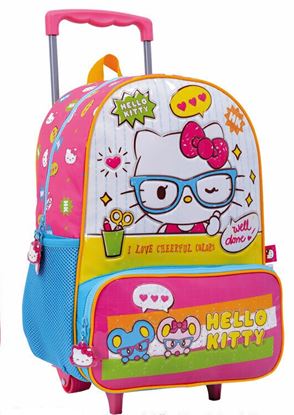 Foto de Mochila carro Wabro 16" Hello Kitty