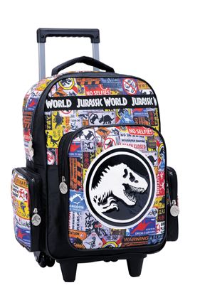 Foto de Mochila carro Wabro 16" Jurassic World 77135