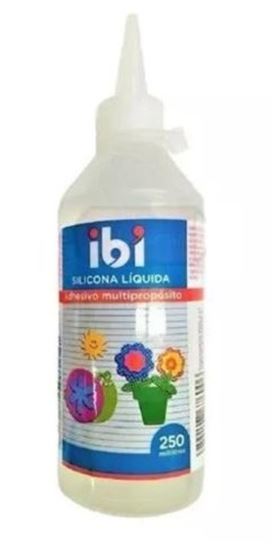 Foto de Adhesivo silicona Ibi Craft 250g