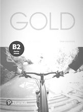 Foto de Gold Experience B2 First for Schools Student's Book blanco y negro anillado