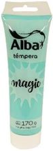 Foto de Tempera Alba pomo 170g verde pastel
