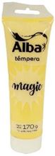 Foto de Tempera Alba pomo 170g amarillo pastel