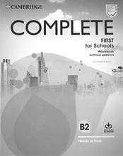 Foto de First For School Activity Book blanco y negro anillado