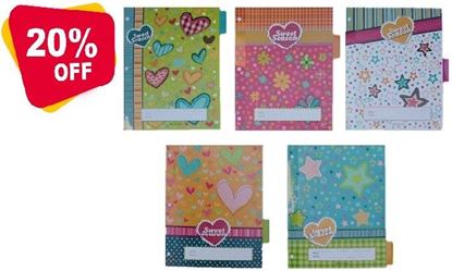 Foto de Separadores Nº3 x5 con lengüeta Rexon fantasía mujer