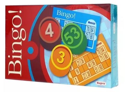 Foto de Juego de mesa Bingo Nupro Bingo