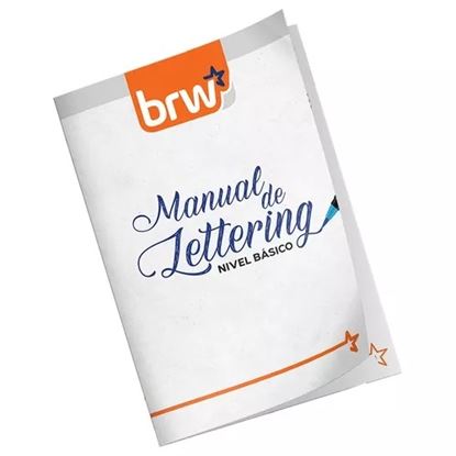 Foto de Manual BRW A4 para lettering nivel básico