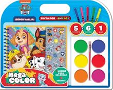 Foto de Regalo VT libro con acuarelas y marcadores Paw Patrol