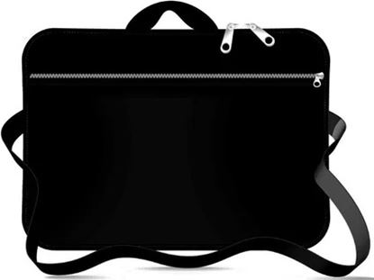 Foto de Maletín CDTEK 16" con bolsillo negro